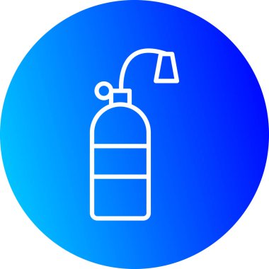 Kişisel ve ticari kullanım için vektör ateş simgesi.