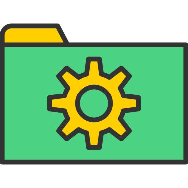 Simge vektör çizimi ayarlanıyor