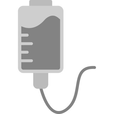 elektrik şarj simgesi, basit vektör illüstrasyonu