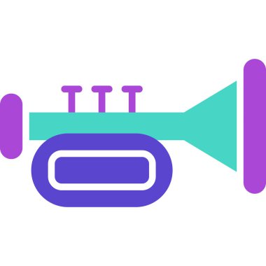 Çan simgesi vektör illüstrasyonu