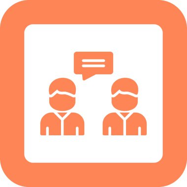 iş simgesi vektör illüstrasyonu