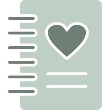 dizüstü bilgisayar simgesi. Web ve mobil için not defteri vektör simgelerinin özet çizimi