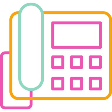 hesap makinesi vektör resimleme simgesi