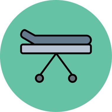 Seo simgesinin vektör illüstrasyonu