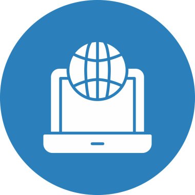 genel bilgisayar simgesi, vektör illüstrasyonu