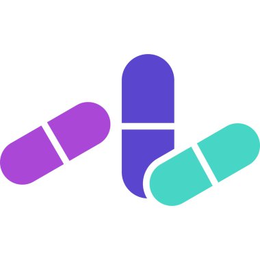 Haplar. Web simgesi basit illüstrasyon