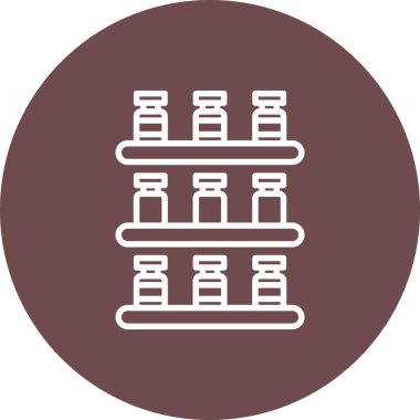 Gıda simgesinin vektör illüstrasyonu