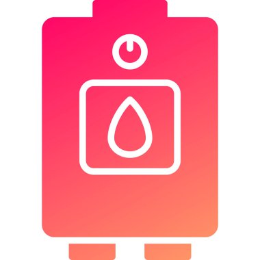 kan damlası ikon vektör illüstrasyonu