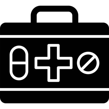 İlk yardım çantası simgesi, özet biçimi