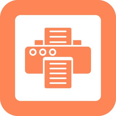 Modern simgenin vektör illüstrasyonu