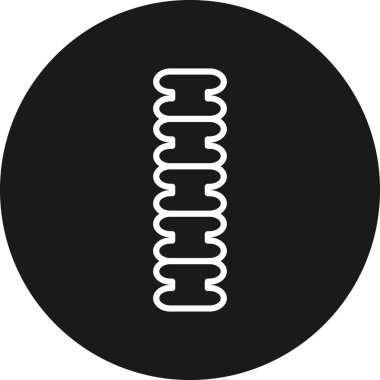 bebek oyuncak simgesi, vektör illüstrasyonu