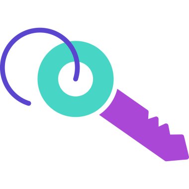 Modern b 'nin vektör illüstrasyonu eksik simgesi