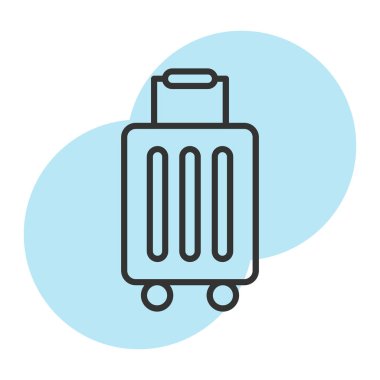 pil vektör renk çizgisi simgesi