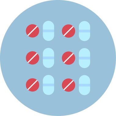 Haplar. Web simgesi basit illüstrasyon