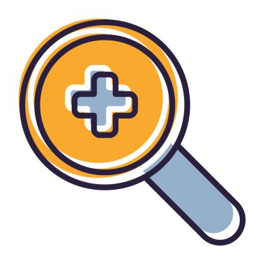 Tıbbi aletlerle büyüteç