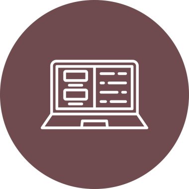 Kişisel ve ticari kullanım için vektör simgesi