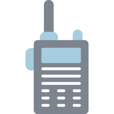 radyo simgesi vektör illüstrasyonu