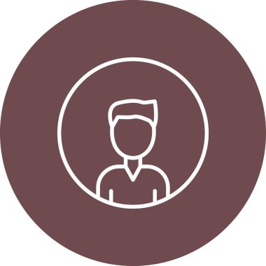 kullanıcı simgesi, vektör illüstrasyonu