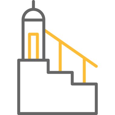 yapı mimarisi simgesi ana hatlarıyla oluşturuluyor