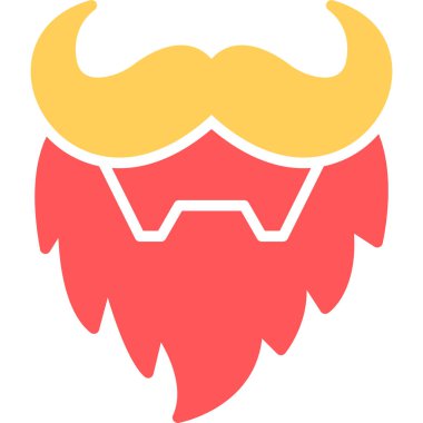 viking. Web simgesi basit illüstrasyon