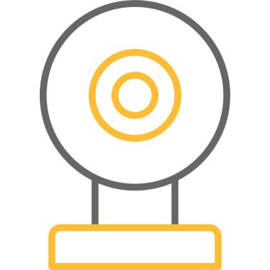 ödül madalya vektör simgesi kolayca düzenleyebilirsiniz