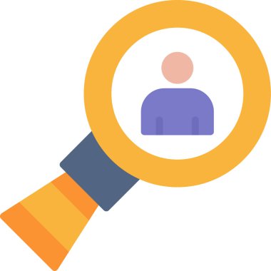 Arama için iş yönetimi dairesi simgesi