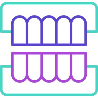 Modern b 'nin vektör illüstrasyonu eksik simgesi