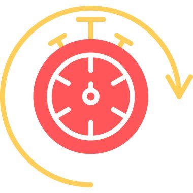 compass modern icon, vector illustration