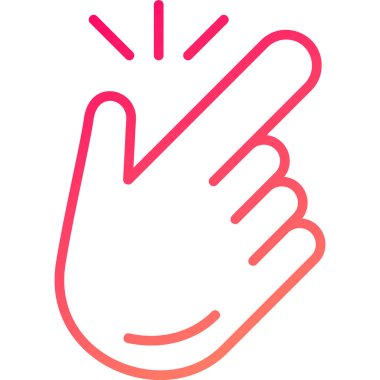 İnsan elinin bir işaretiyle.