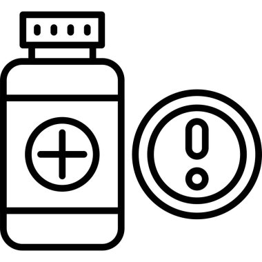 pil vektör illüstrasyonu