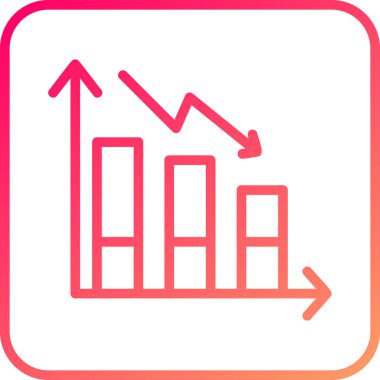 İş simgesinin vektör illüstrasyonu