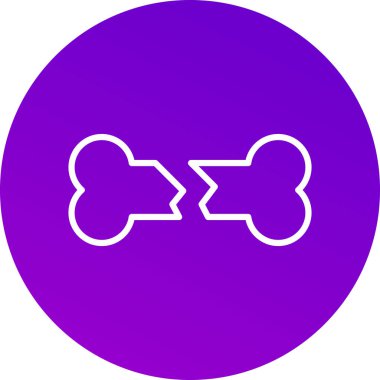 Güzel Bell vektör satırı simgesi