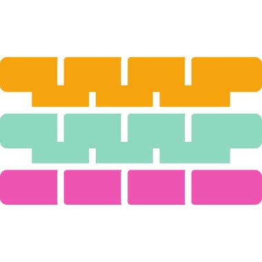 bar. Web simgesi basit illüstrasyon