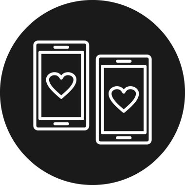 Web ve mobil için vektör simgesi.