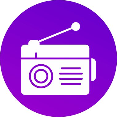 Kamera. Web simgesi basit illüstrasyon