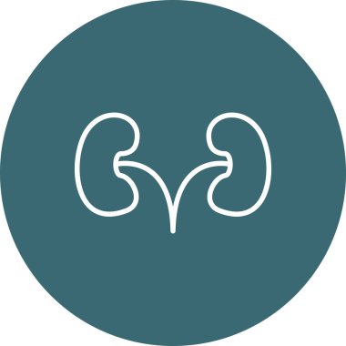 Modern b 'nin vektör illüstrasyonu tıbbi simgeden yoksun