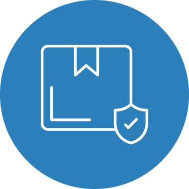 Tamam. Web simgesi basit illüstrasyon