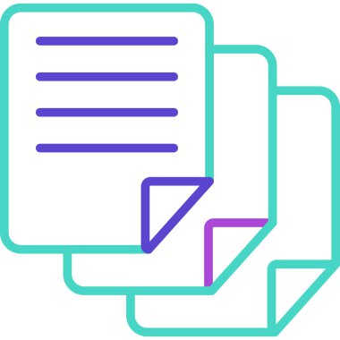 belge web vektör resimleme arkaplanı