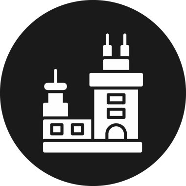 Modern eğitim ikonunun vektör illüstrasyonu