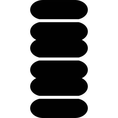 Gıda simgesinin vektör illüstrasyonu