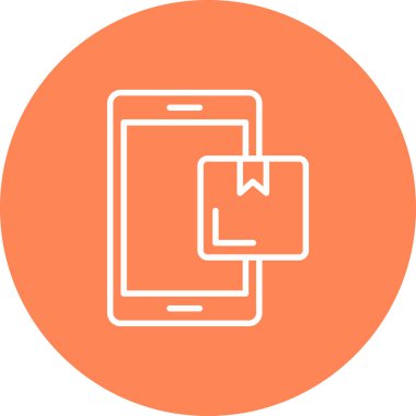 - Telefon. Web simgesi basit tasarım