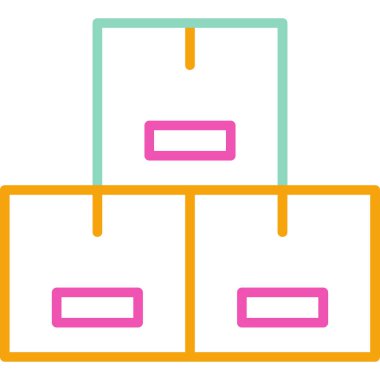 Modern b 'nin vektör illüstrasyonu eksik simgesi