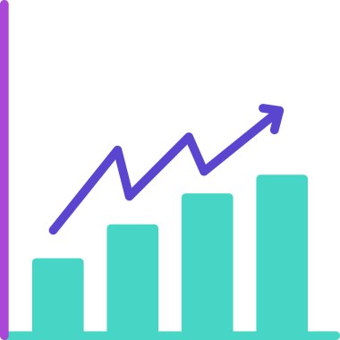 Grafik. Web simgesi basit illüstrasyon