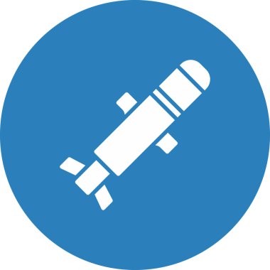 Uydu. Web simgesi basit illüstrasyon