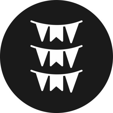 Gıda simgesinin vektör illüstrasyonu