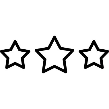 Yıldız vektör simgesi. düz tasarım illüstrasyon ağ, logo için beyaz arkaplan izole.