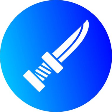 Kılıç. Web simgesi vektör illüstrasyonu