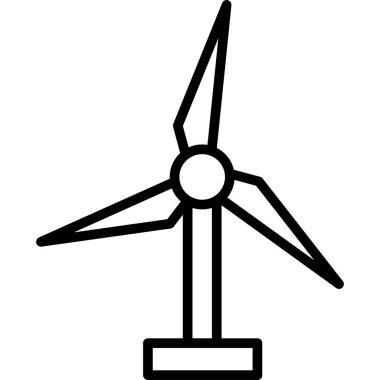 enerji ve güç hattı simgesi.