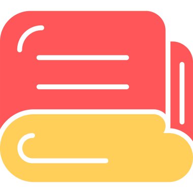 çanta çuval simgesi taslak biçimi