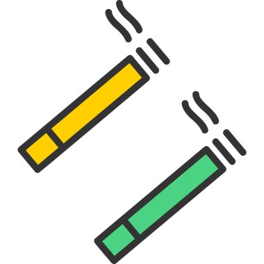 bariyer simgesi. Web için bariyer vektör simgelerinin özet çizimi